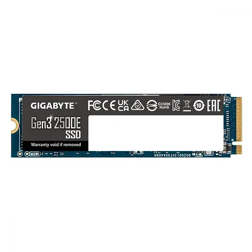 SSD-накопитель GIGABYTE Gen3 2500E 1 ТБ (G325E1TB) - фото 1