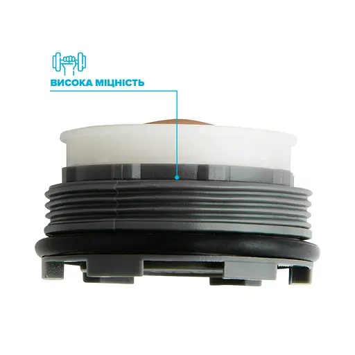 Водозберігаючий аератор Drop SP24E для змішувача - Економія 50%, 6 л/хв, зовнішня М 24.5 мм - фото 5