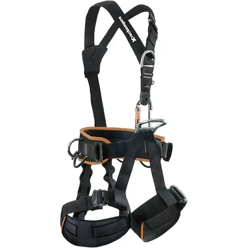 Страховочная система Rock Empire Skill Econ Black/Orange L-XXL (1053-CUP005.977+0567W0018)