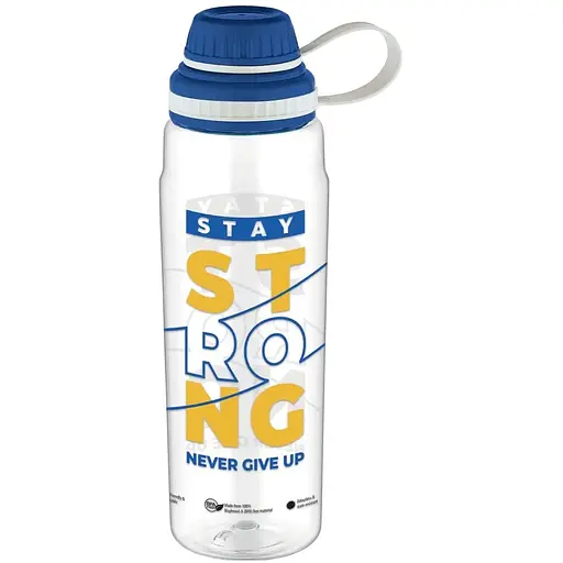 Бутылка для воды Gusto GT-G-912069 Ege 800 мл синяя (126063)