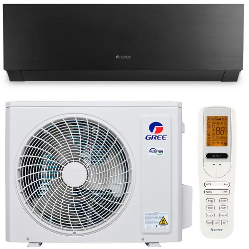 Кондиционер Gree GWH12AUCXB-K6DNA1A Black Clivia