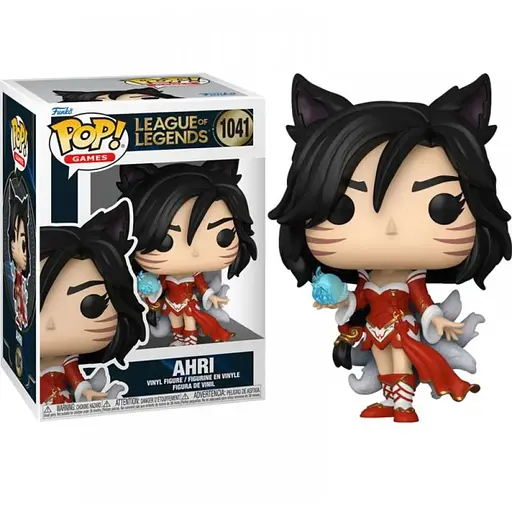 Фігурка Funko Pop Ліга Легенд Арі League of Legends Ahri 10 см FP LOL A 1041