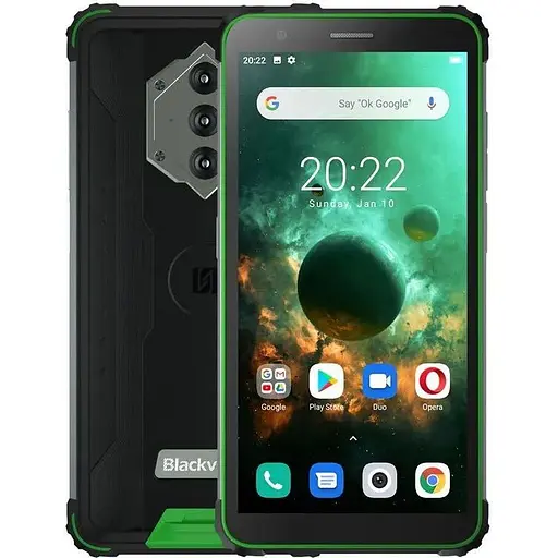 Смартфон Blackview BV6600 green