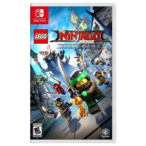 Гра Switch Lego Ninjago: Movie Game (5051892210478) - фото 1