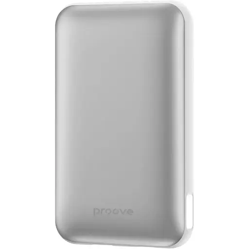 Зовнішній акумулятор Proove Vibe Energy Plus 10000mAh 22.5W Silver (PBVE15012206) [149104]