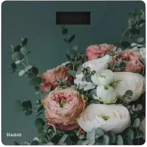 Весы электронные напольные бытовые для взвешивания тела Magio MG-823 домашние весы для взвешивания людей - фото 1