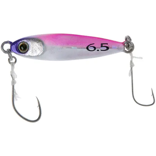Пилькер Shimano Soare A-Jig 6.5 g #002 Pink Zebra