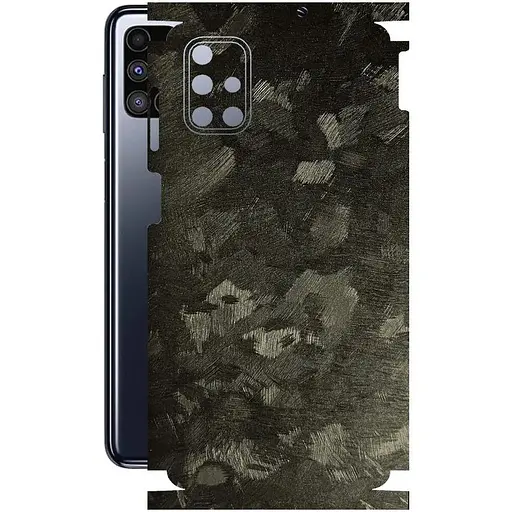 Защитная пленка StatusSKIN для Samsung Galaxy M51 M515 Корпус Винил Кованый металл - фото 1