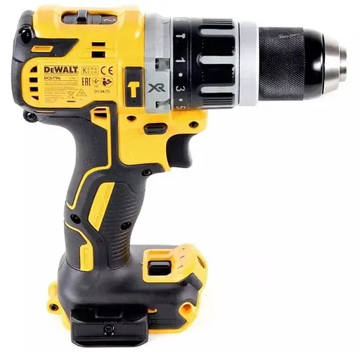 Дрель-шуруповерт аккумуляторный DeWalt без АКБ и ЗП DCD796NT - фото 4