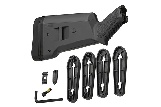 Приклад Magpul SGA для Mossberg 500/590/590A1 Maverick88 Stealth Gray MAG490-GRY - фото 5
