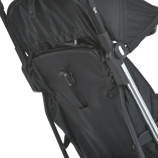 Детская прогулочная коляска-книга El Camino ME 1129 Link Black Striped Черная - фото 7
