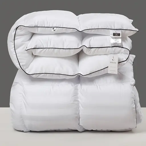 Ковдра пухова MirSon Royal Pearl 036, полуторна, 215x155, біла (2200000003782) - фото 7