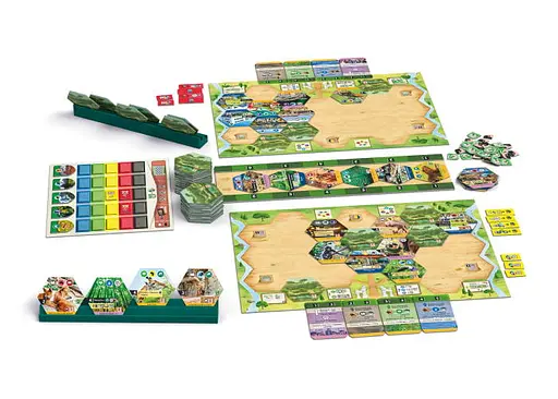 Настільна гра Igames Заповідник (Sanctuary) (укр.) (2503) - фото 6