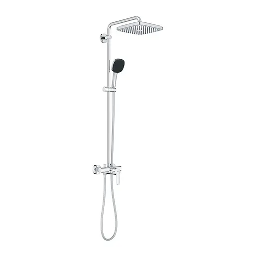 Душова система Grohe QuickFix Vitalio Comfort System 250 26985001, Хром - фото 3