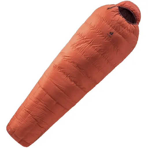 Спальник Deuter Astro Pro 600 SL L лівий Orange (1052-3712523 9507 1)
