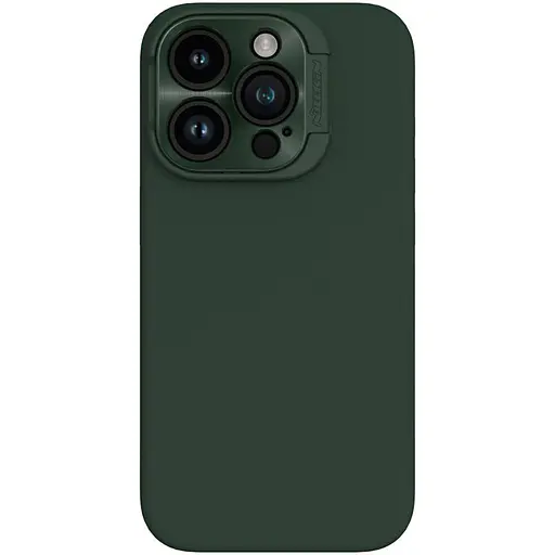 Чохол Silicone Nillkin LensWing Magnetic для Apple iPhone 15 Pro 6.1 Зелений/Green