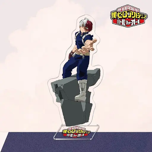 Акриловая фигурка Моя Геройская Академия Шото Тодороки My Hero Academia Shouto Todoroki 10 см