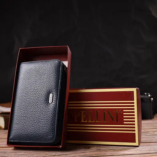 Жіночий шкіряний гаманець Canpellini 9.5х15.5х2.5 см acs0025528 - фото 8