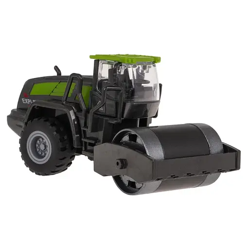 Трактор с катком с металлическими элементами и подвижными частями для детей - фото 2