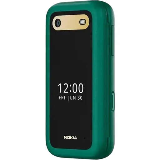 Мобільний телефон Nokia 2660 Flip Green (1GF011PPJ1A05) - фото 4