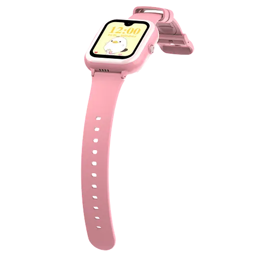 Смарт годинник-телефон дитячі Wonlex KT31 4G з камерою WI-FI GPS SIM-картою Pink (16996) - фото 4