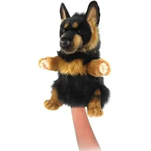 М'яка іграшка Hansa Puppet Німецька вівчарка 33 см (8447) - фото 2