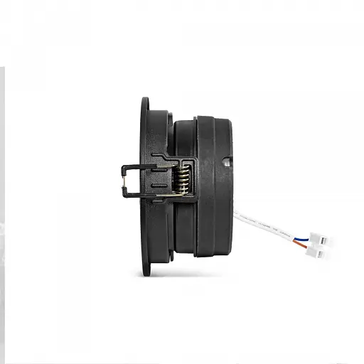 Світильник Videx під лампу GX53 врізний Чорний (VL-SPF28R-B) - фото 6