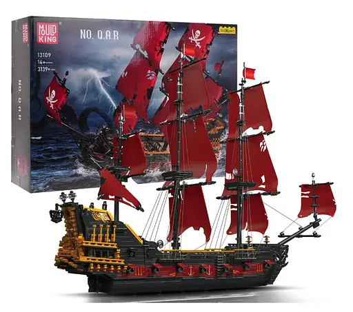 Конструктор Піратський корабель 3139 елементів Ramiz
