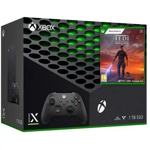 Microsoft Xbox Series X 1Tb + Star Wars Jedi Survivor