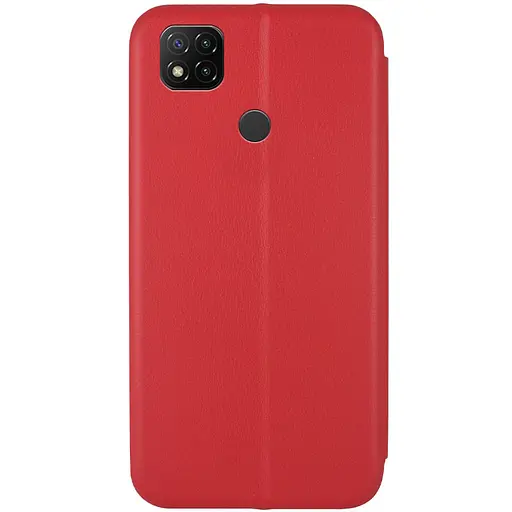 Кожаный чехол-книжка Epik Classy для Xiaomi Redmi 9C/10A Красный - фото 2