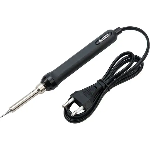 Паяльник электрический Alloid Building Tools с керамическим нагревателем, терморегулятором и LSD-дисплеем 80 Вт (ES-5080) - фото 1
