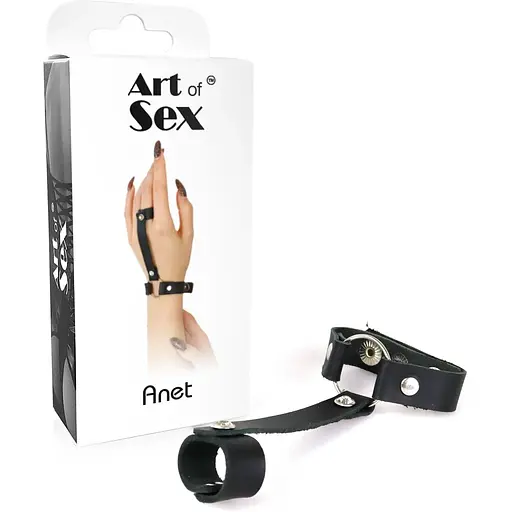Украшение на руку Art of Sex - Anet, цвет Черный - фото 3