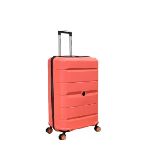 Чемодан My Polo PP013-M средний (M) полипропилен на 4-х двойных колесах 70 л