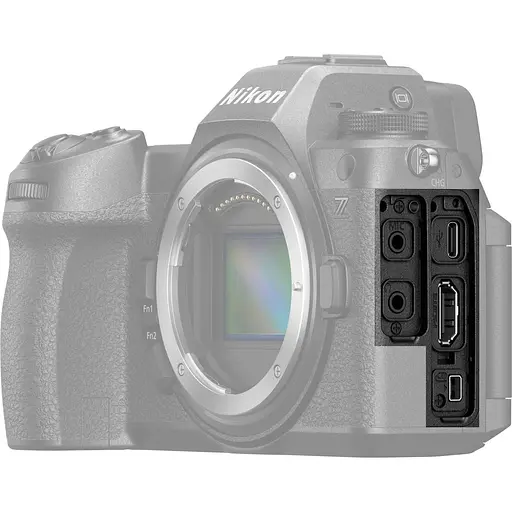 Беззеркальный фотоаппарат Nikon Z6 III Kit 24-120mm f/4 S Black (VOA130K002)  [128521] - фото 9
