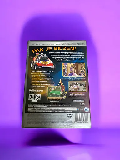 Диск с игрой на PlayStation 2 лицензия The Sims Bustin' Out, игра на PlayStation 2 The Sims Bustin' Out - фото 2
