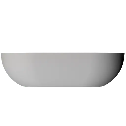 Раковина матова накладна Amidicon Savanna 56 560x320 з литого каменю SAVANNA_56_MAT, Білий матовий - фото 5