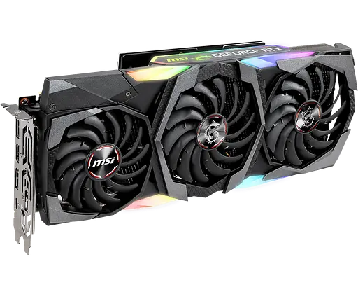 Видеокарта GeForce RTX 2080 Ti 11GB MSI Gaming X Trio (RTX 2080 Ti GAMING X TRIO) Б/У