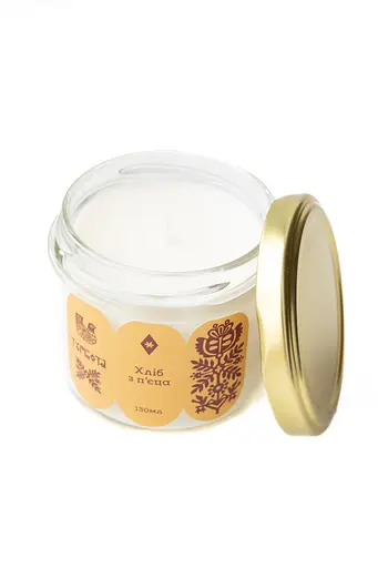 Свічка Хліб з п’єца 130 мл 15 год - фото 2