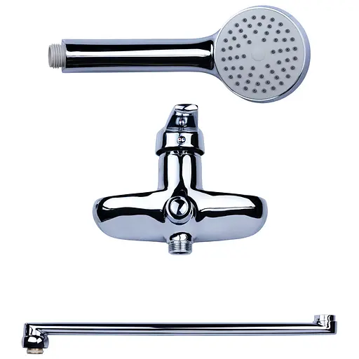 Смеситель для ванны AQUATICA HM-2C231C 9736220 - фото 3