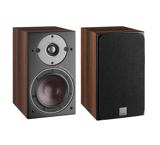 Акустические полочные колонки Hi-Fi DALI Oberon 1 Dark Walnut