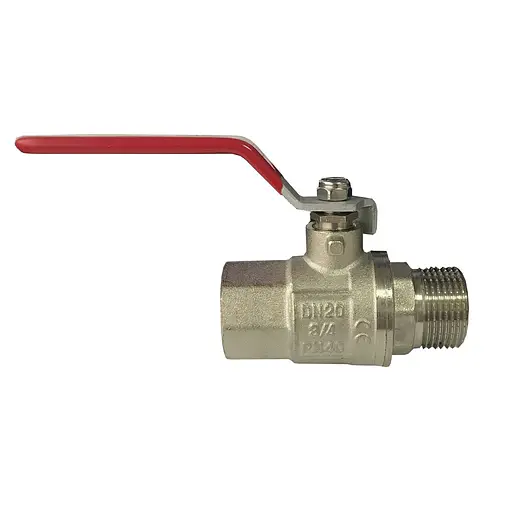 Кран кульовий прямий Selba 3/4″ ЗВ КР SL1505 - фото 3