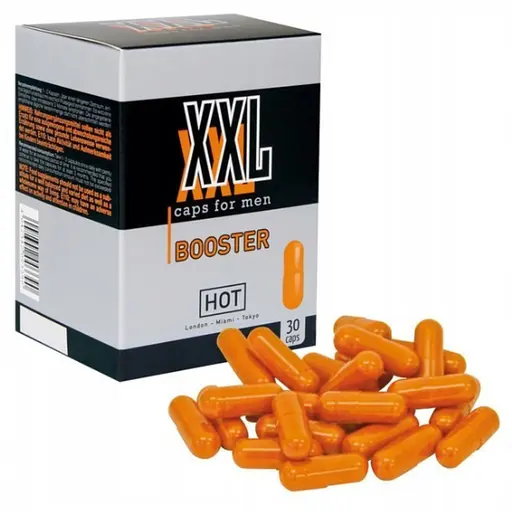 Таблетки для чоловічої потенції HOT XXL Caps for Men 30 шт.