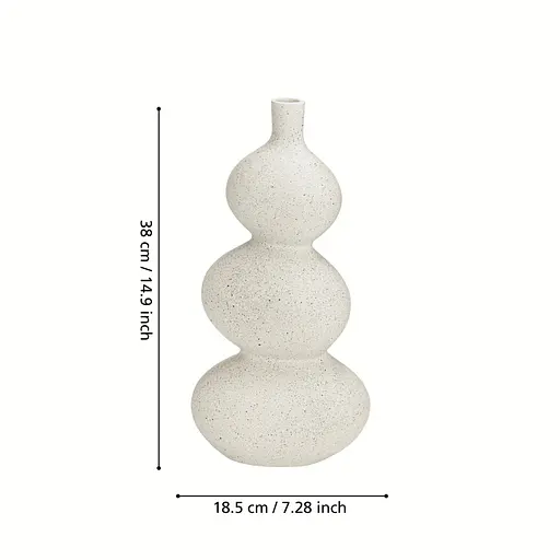 Ваза декоративна 185x105x380мм PRUSH - фото 3