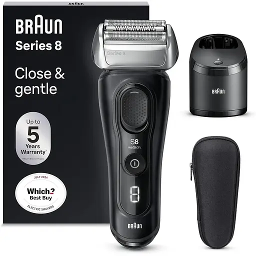 Электробритва Braun Series 8 Smart Electric Shaver 8560cc водонепроницаемая аккумуляторная для мужчины