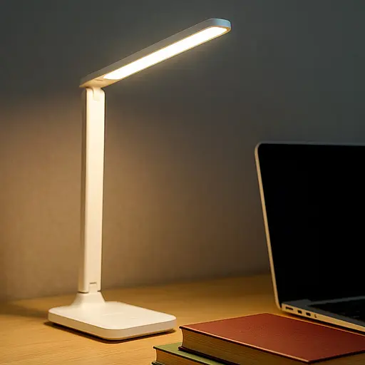 Светильник настольный Eurolamp LED белый (LED-TLB-6W(white)) - фото 4