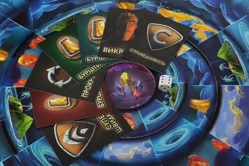 Настільна гра Казкові пригоди 911104-2 від 5-ти років - фото 3