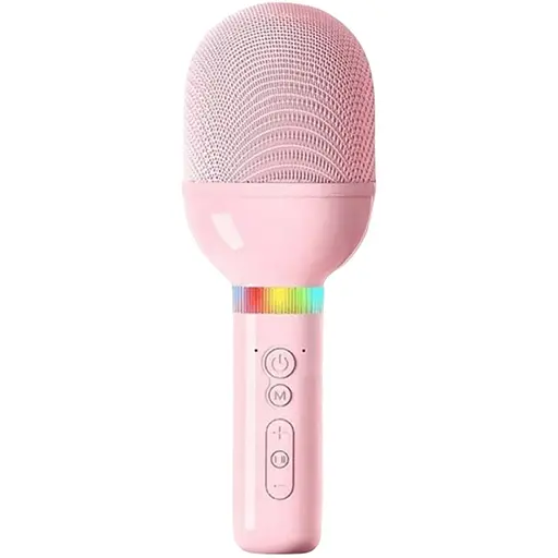 Микрофон с караоке PRC Sound Wawe Pink [136744]