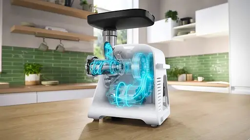 Мясорубка Bosch MultiPower MFWS607W (00000055608) - фото 12