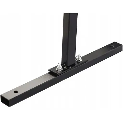 Скамья на кладбище Chomik Twist складная с основой черный - фото 7