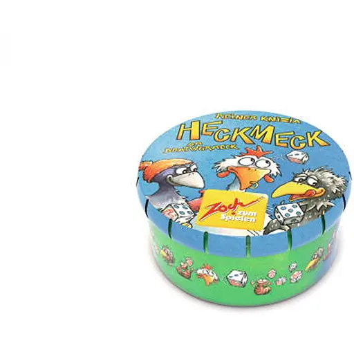 Настільна гра Zoch Хекмек Міні (металева коробка) (Mini Heckmeck am Bratwurmeck) (англ.) (601105091) - фото 1